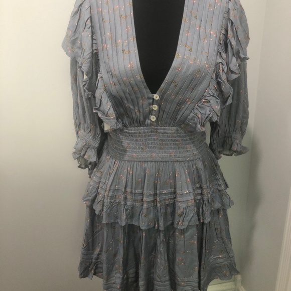 Boho Feminine Flirty Dress - Picture 1 of 4